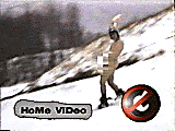Naked Snowboarder On Fire